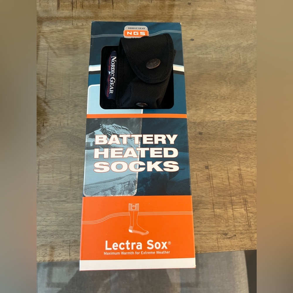 Lectra Sox heated Socks